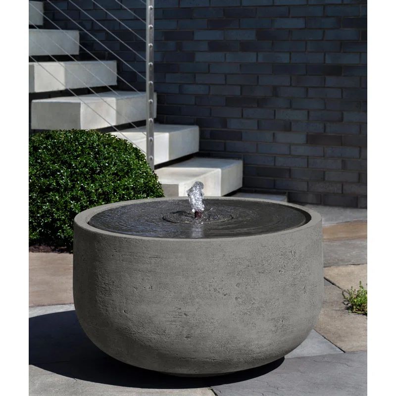 Echo Hand Crafted Weather Resistant Floor Fountain | Wayfair North America