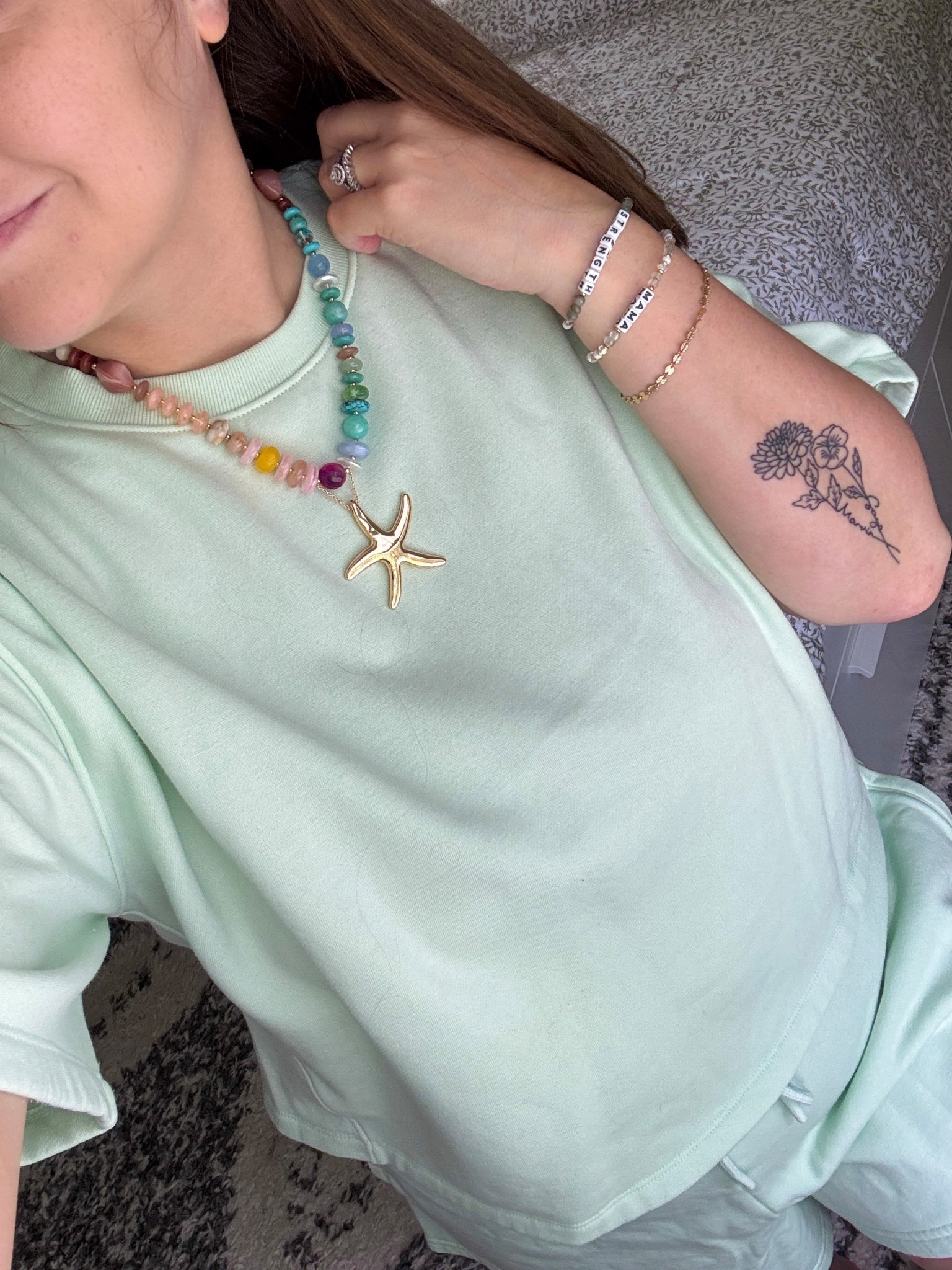 Matching set, starfish necklace and little words project bracelets 🥰

#LTKSaleAlert #LTKSummerEdit #LTKSeasonal