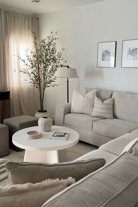 Linked similar sectionals if this one is sold out!

Living room decor, neutral living room, neutral home decor, apartment decor, apartment living room, white coffee table, plaster coffee table, round coffee table, living room sectional 

#LTKfindsunder50 #LTKfindsunder100 #LTKhome