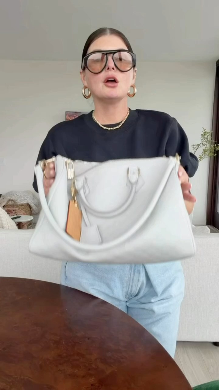 What’s in my bag 👜✨ soft leather goods edition! 

 #LTKgrwm #LTKootd #LTKSeasonal