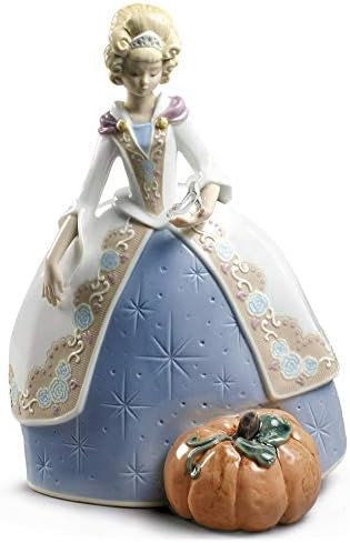 LLADRÓ Cinderella Figurine. Porcelain Cinderella (Disney) Figure. | Amazon (US)