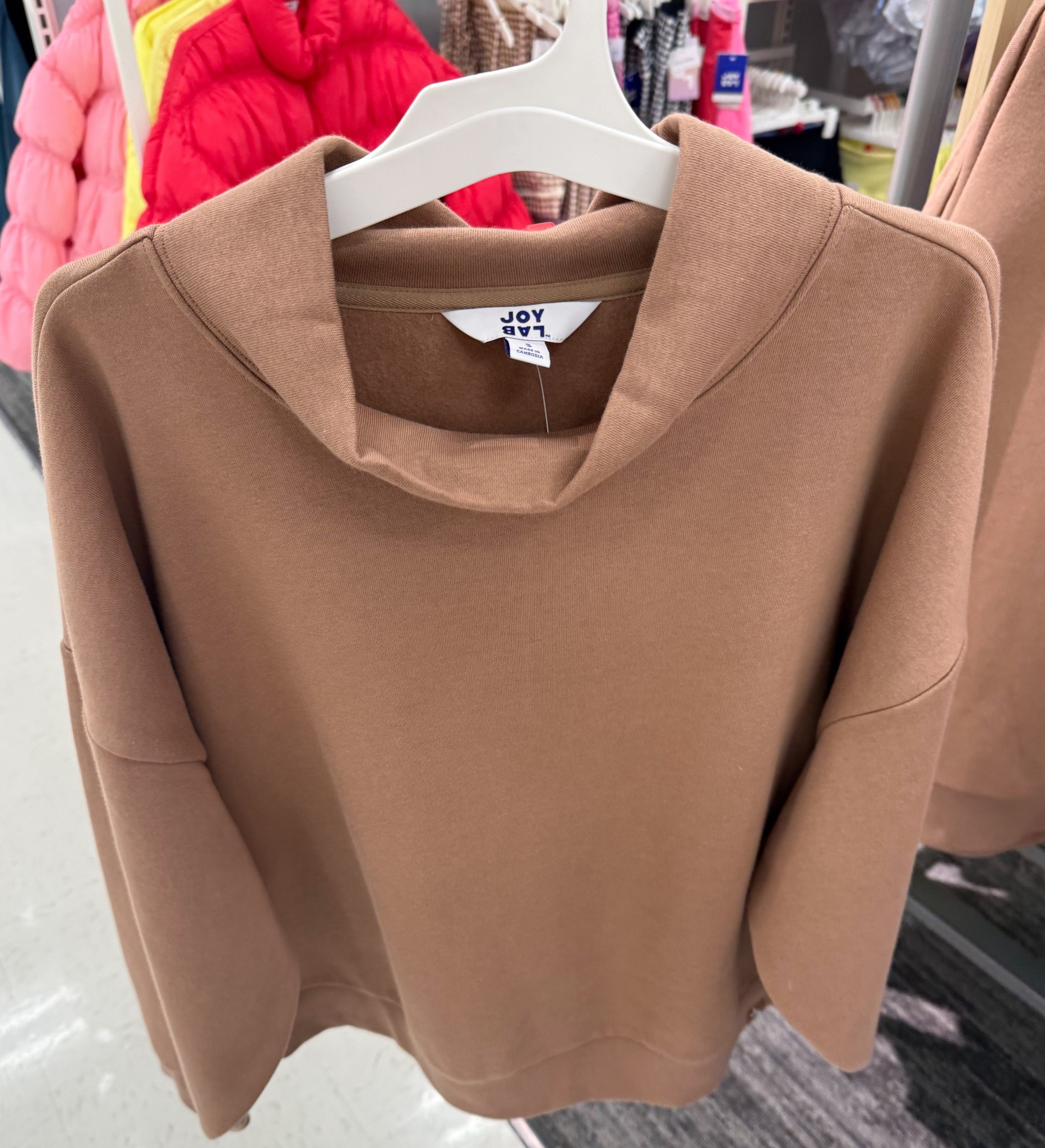 New mock neck sweatshirts 

#LTKMidsize #LTKootd #LTKgrwm