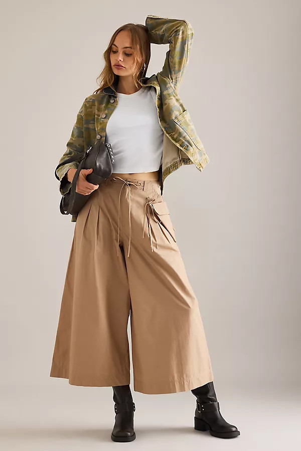 Damson Madder Tatianna Culottes | Anthropologie (UK)