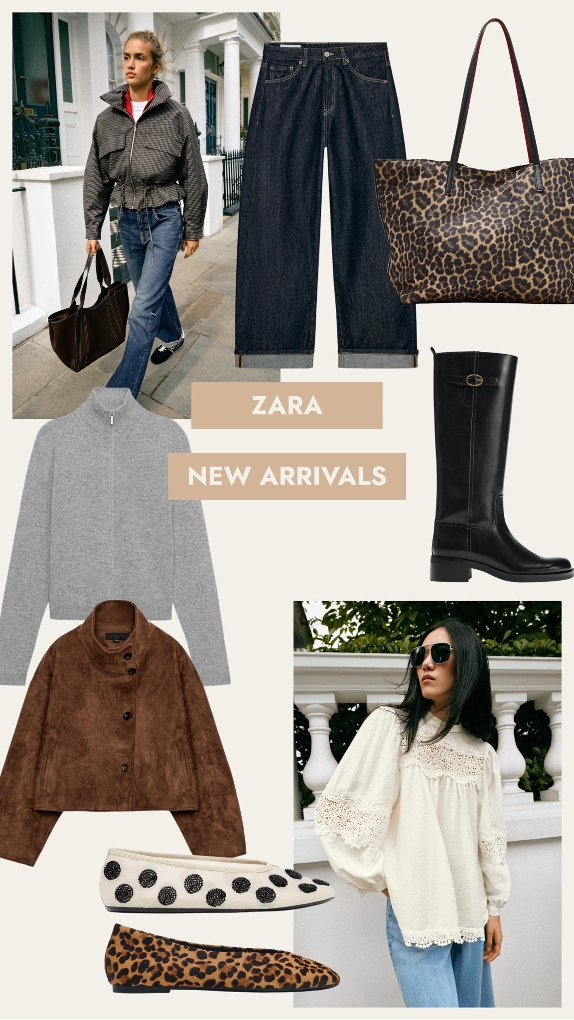 New arrivals from Zara!

#LTKdayinmylife #LTKgrwm #LTKootd