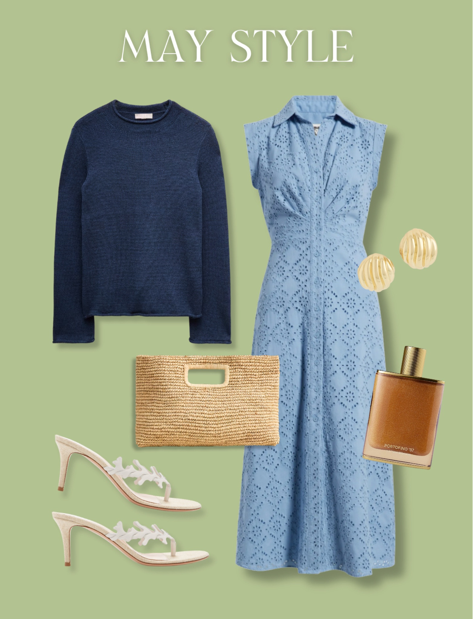Outfit of the week!! This dress is perfect for any summer event and it’s on sale for a few days only! I always throw a cardigan over my shoulders, and this new lightweight roll neck from J.Crew is perfect for summer! I talk about this clutch all the time, and I use it all the time during summer! 🌟✨

#LTKSeasonal #LTKOver40 #LTKootd