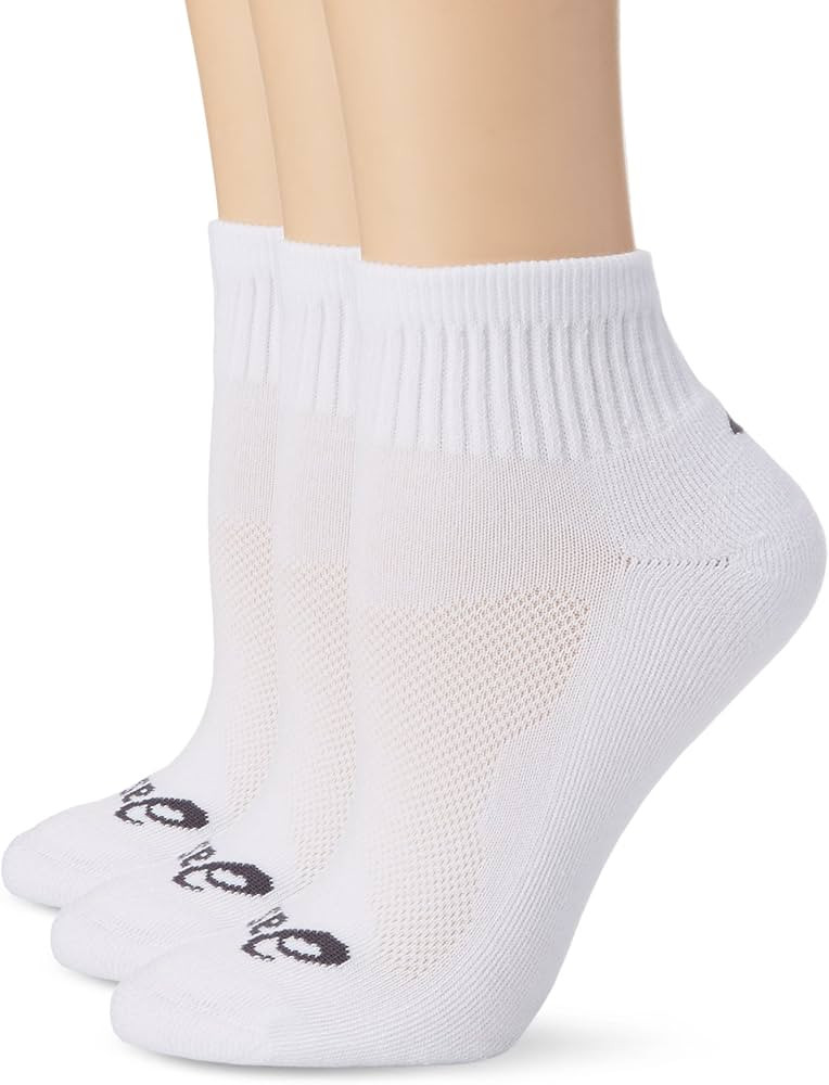 ASICS Cushion Quarter Running Socks | Amazon (US)
