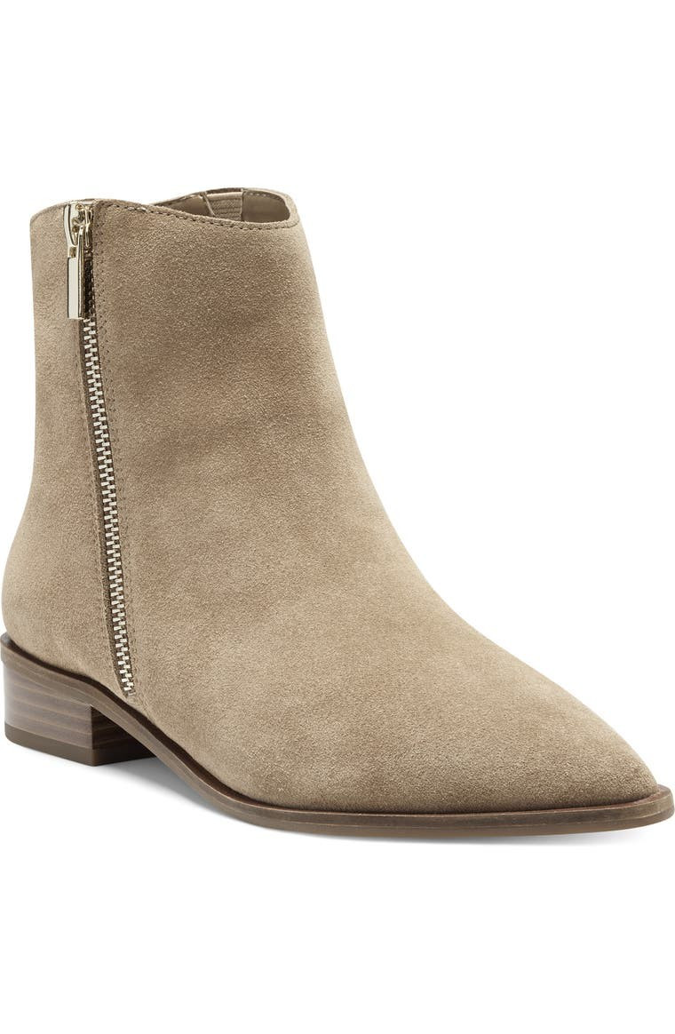 Sole Society Cadyna Zip Bootie (Women) | Nordstrom | Nordstrom
