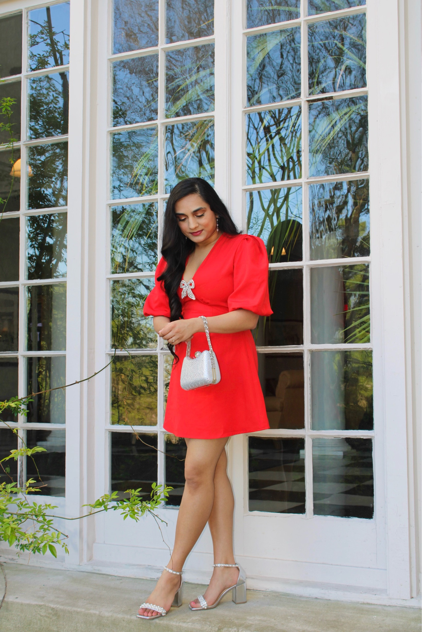 • Red-y, Set, {Bow} ❤️ •

red bow dress, red puff sleeve dress, girly style, girly fashion, girly outfits, feminine style, feminine fashion, feminine outfits, silver clutch purse, silver heels

#LTKWedding #LTKSeasonal #LTKootd