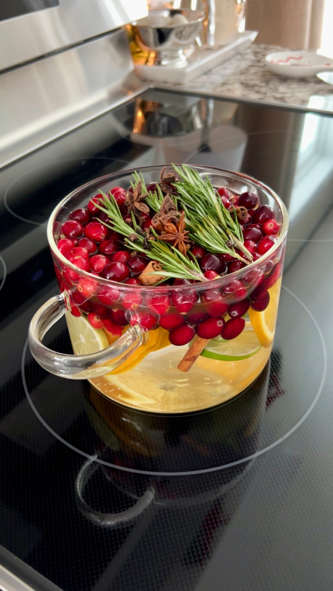 I love using this glass pot for my simmer pots!

#LTKHome #LTKHoliday #LTKSeasonal