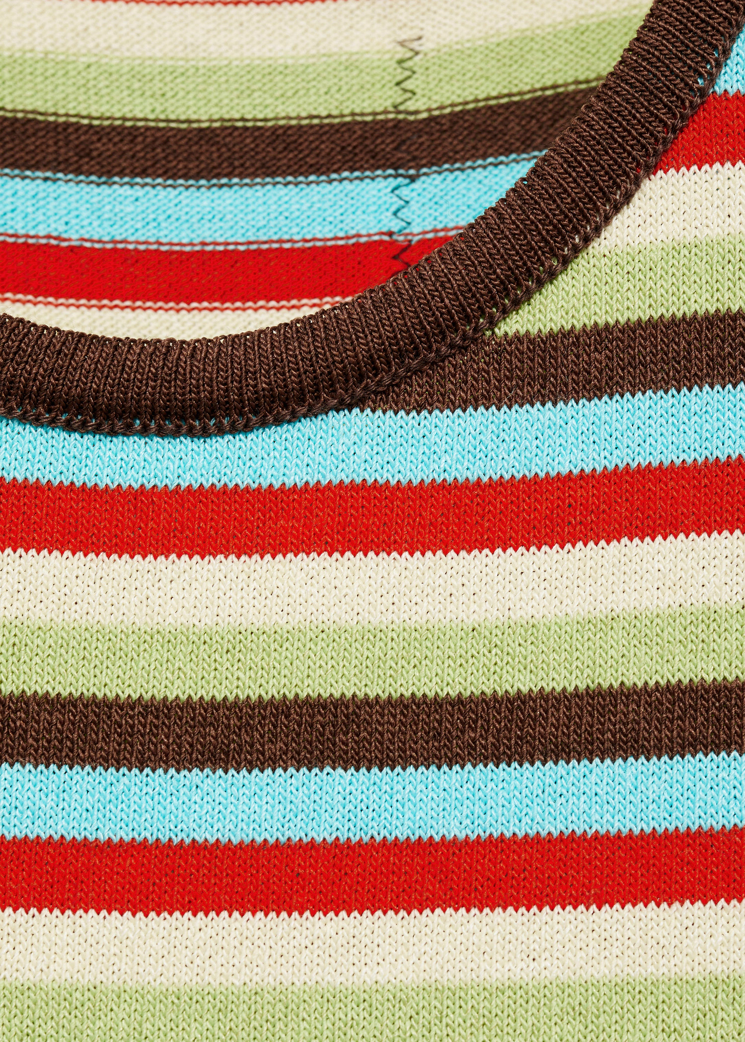 Striped knit top | MANGO (US)