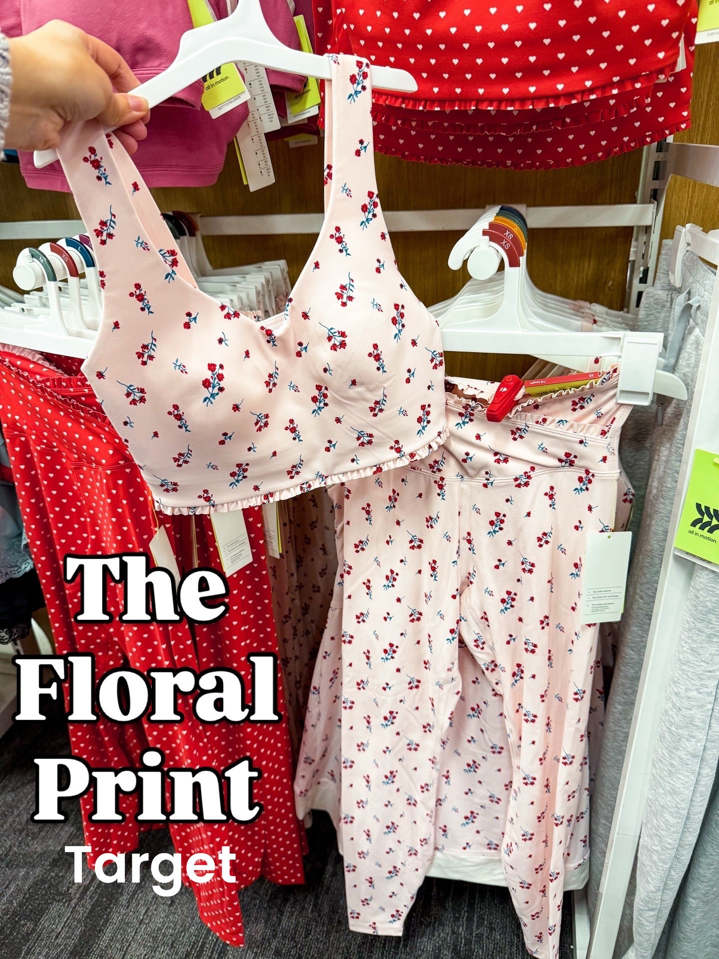 The floral print it so cute on this target set! 

#LTKSaleAlert #LTKFindsUnder100 #LTKFindsUnder50