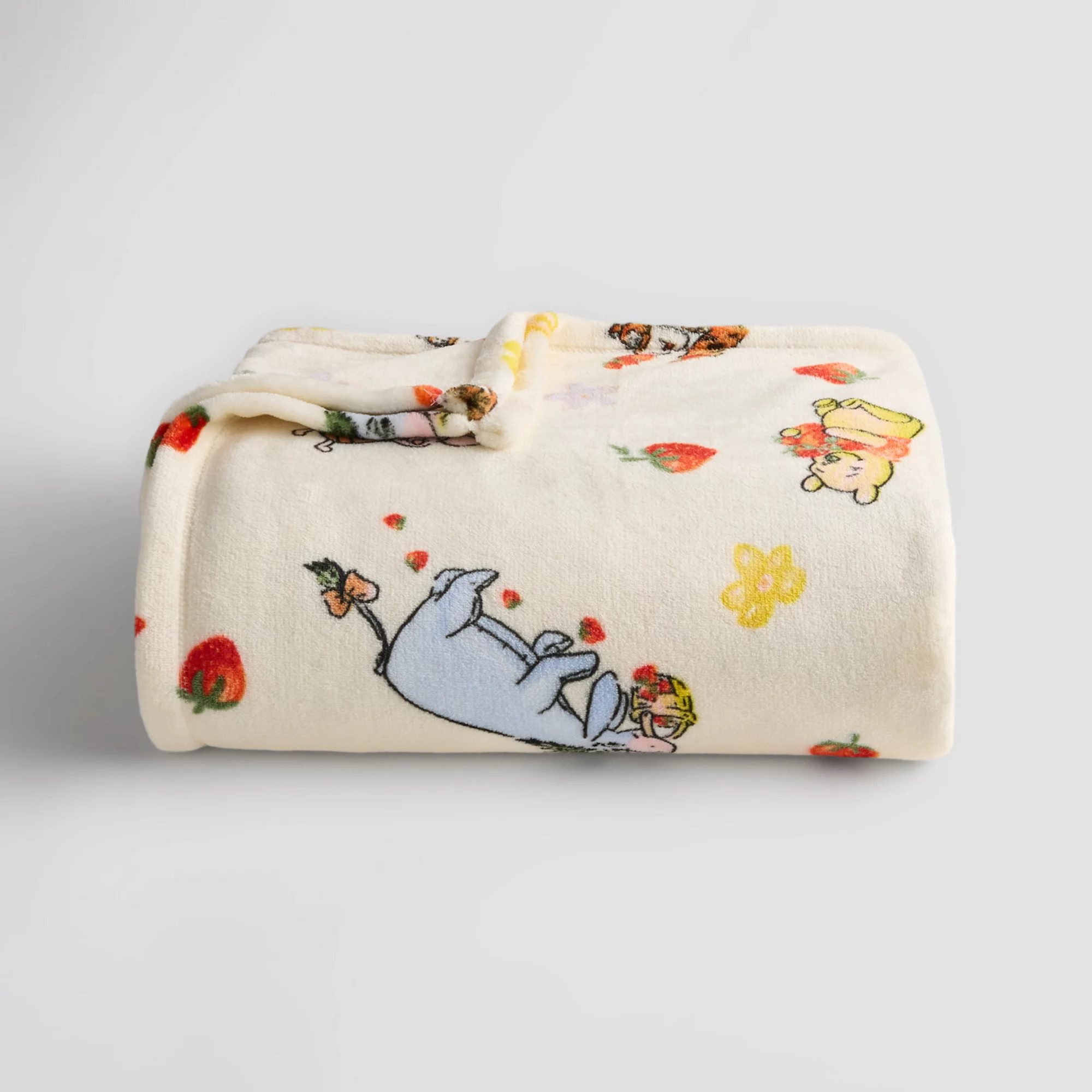 The Big One® Disney’s Winnie the Pooh Berries & Friends Plush Throw Blanket | Kohl's