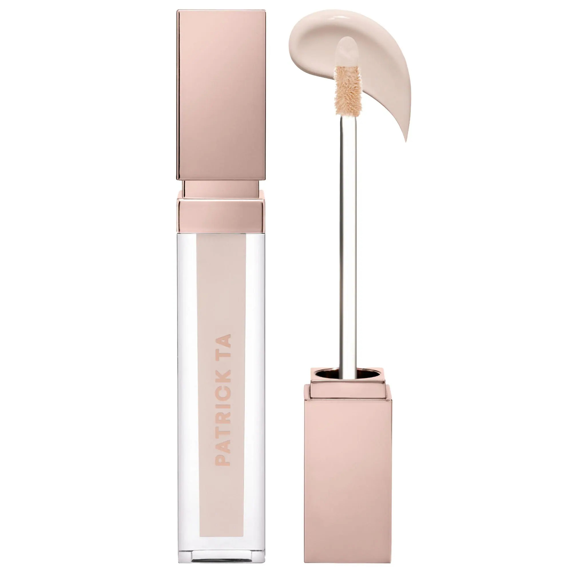 PATRICK TA Major Skin Soft Blur Brightening Hydrating Concealer with Vitamin E Fair Rosy 1 0.2 oz/6 mL | Sephora (US)