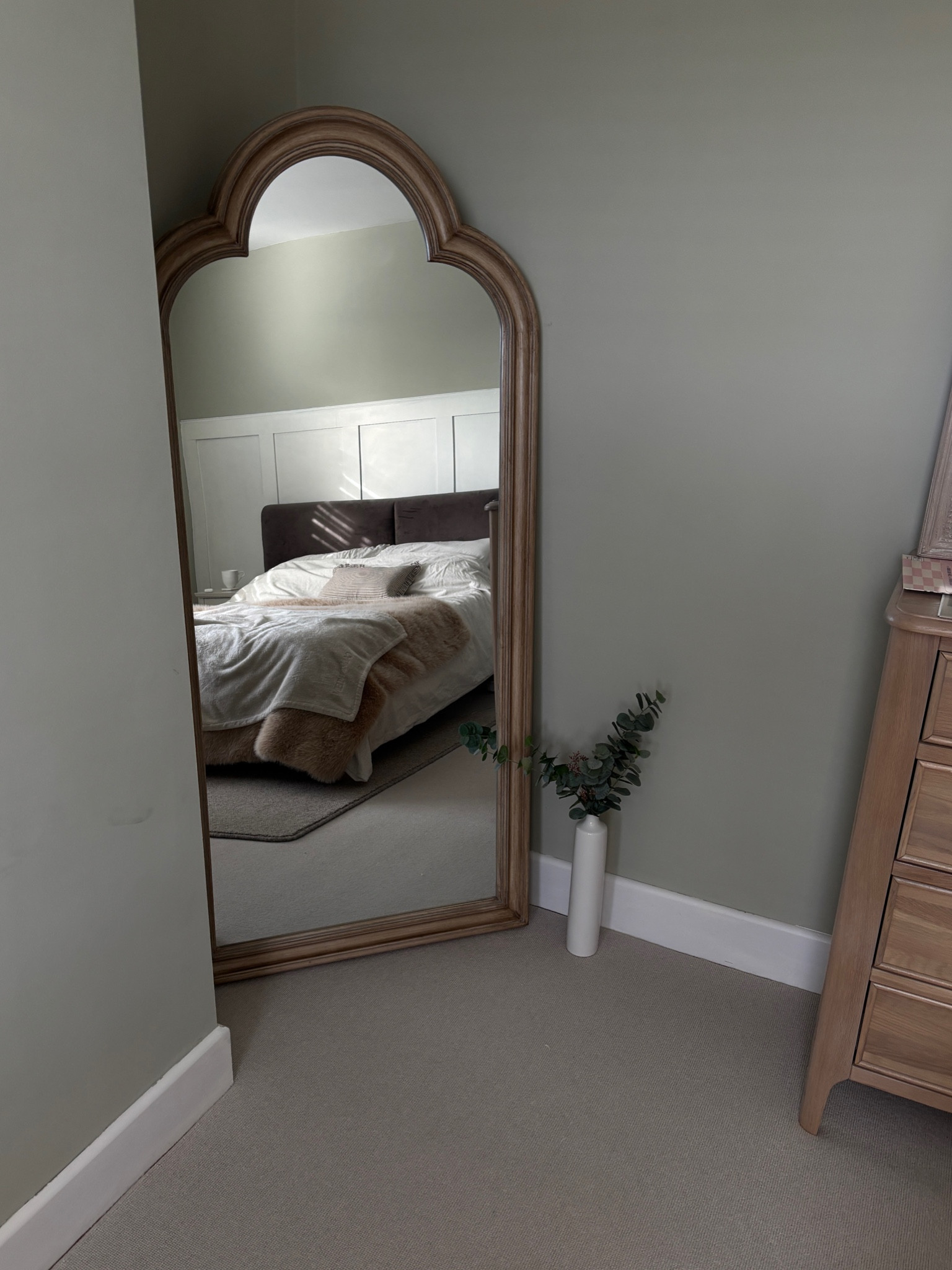 So happy with my William Wood mirror ❤️

#LTKhome #LTKuk #LTKstyletip