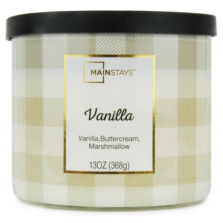 Mainstays Vanilla Fall Candle, 13 ounce | Walmart (US)