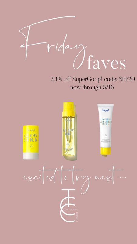 What’s currently in my cart to try- heard great things! Use code SPF20