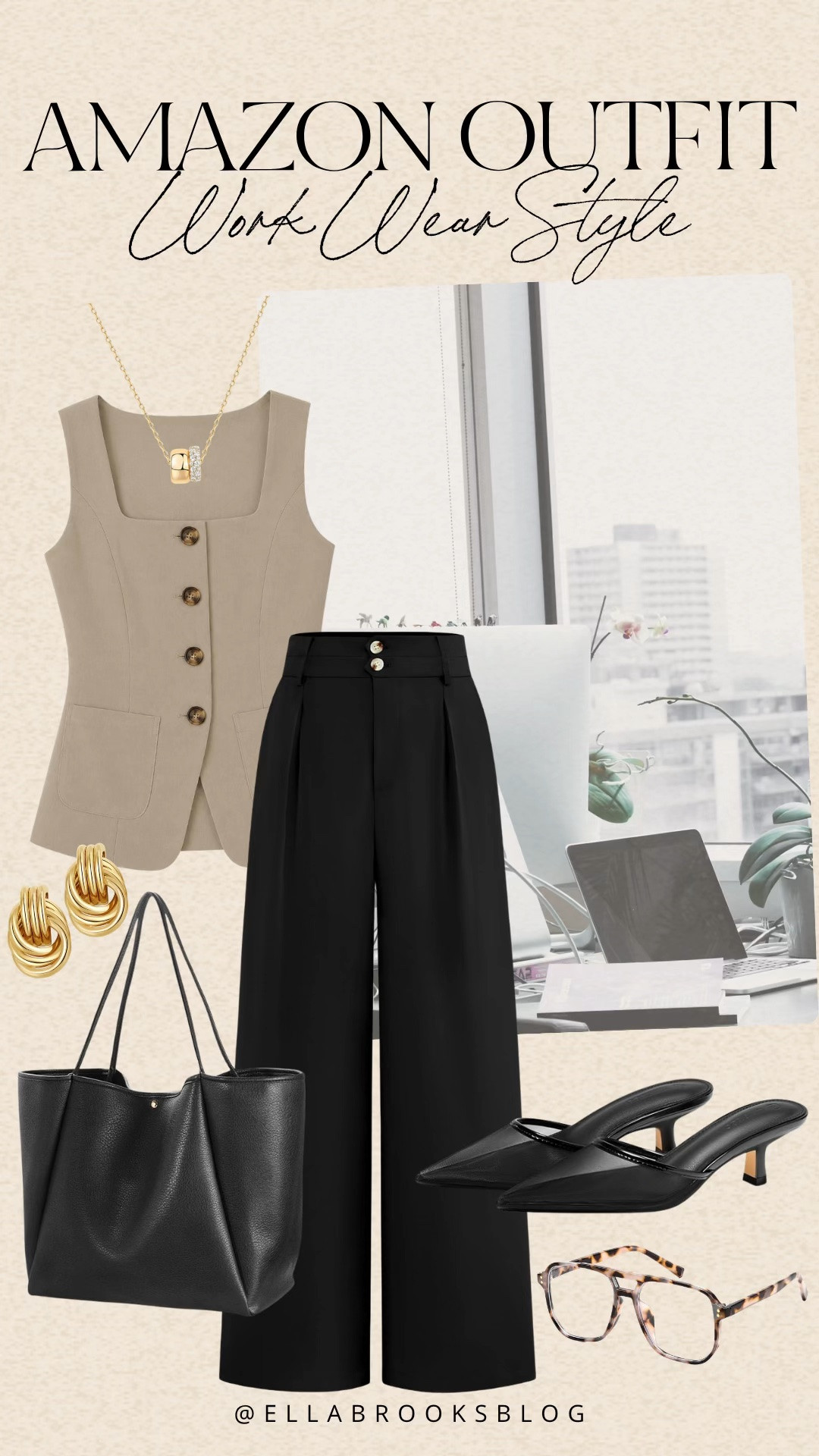 Amazon work wear outfit 

Office outfit, dress pants, kitten heel, women’s work wear

#LTKWorkwear #LTKootd #LTKSeasonal