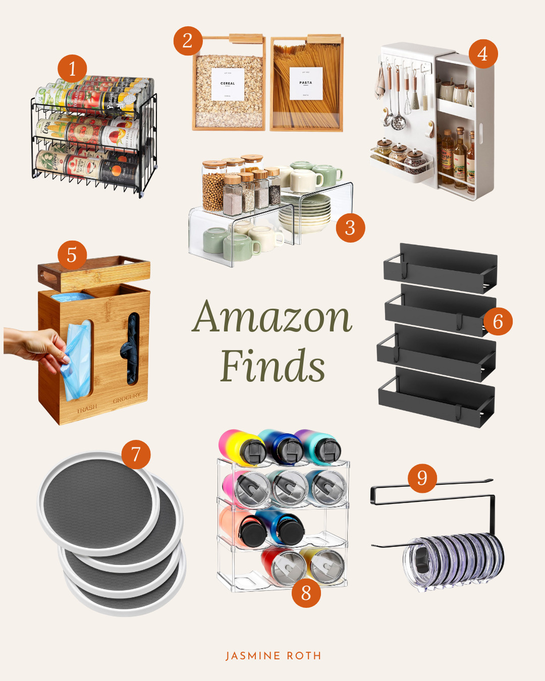 Kitchen Organization Amazon Finds 

 #LTKU #LTKHome #LTKFindsUnder50