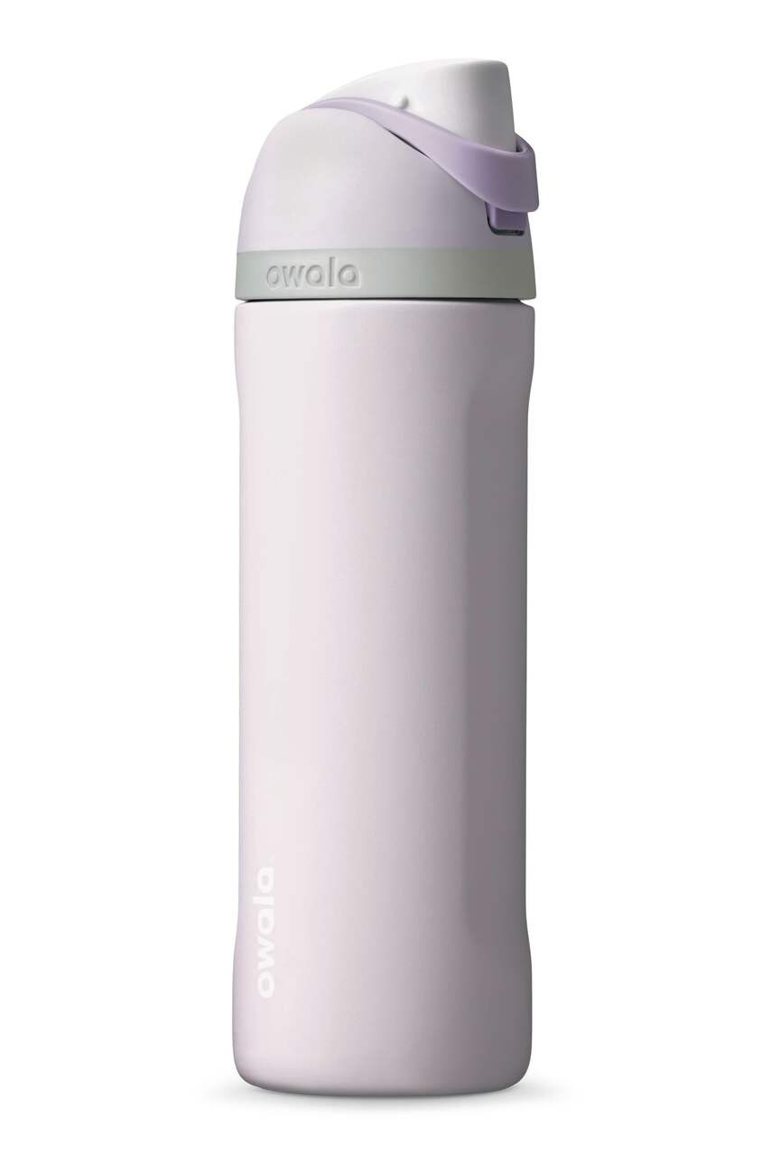 Owala FreeSip Stainless Steel Insulated Water Bottle, BPA-Free, Assorted Colours, 24-oz | Canadian Tire
