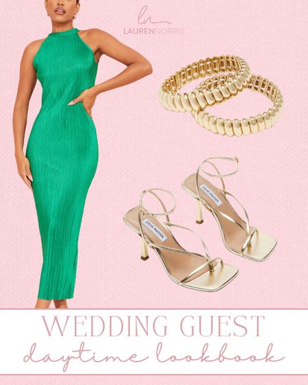 Wedding guest dress and accessories 👰🏼‍♀️🤍

#LTKWedding