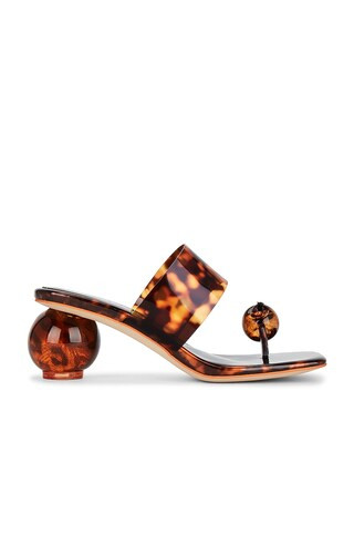 Jeffrey Campbell Latus Mule in Tortoise from Revolve.com | Revolve Clothing (Global)