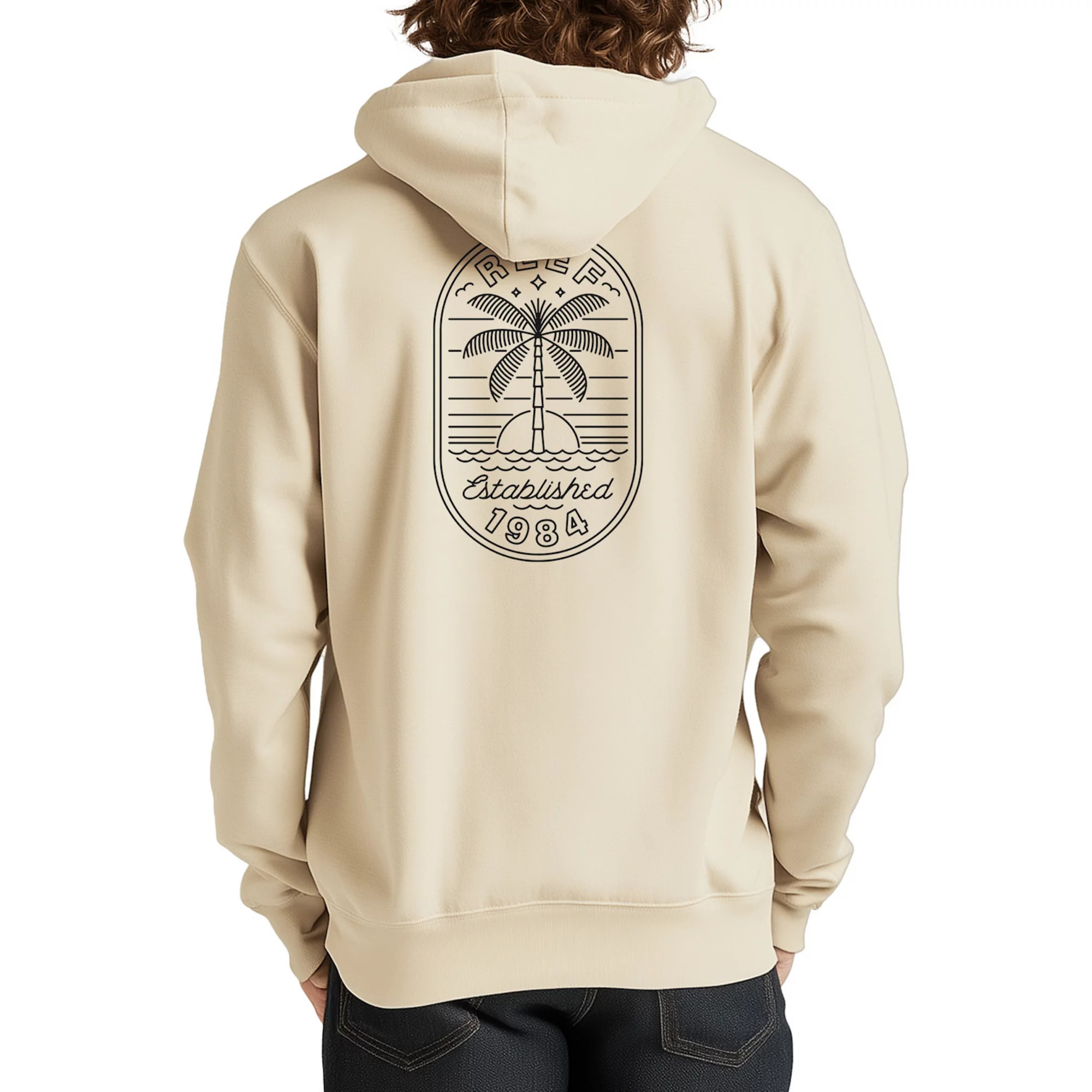 Men's REEF Paradise Fleece Pullover Hoodie | Kohl's