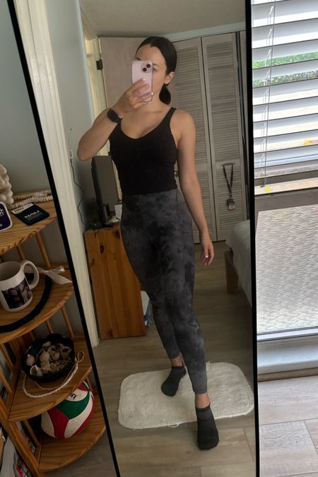 I love a good neutral workout fit!  Scored these align leggings during the Black Friday sale.  They match with nearly everything!  Would be a great Christmas gift…good staple piece.  I also love that it has pockets.  

This is my first time trying the Align tank for C/D cups.  I love the comfort!  It has a V neck but it’s not as low as the regular Align Tank.  What took lululemon so long?

#LTKsalealert #LTKGiftGuide #LTKfitness