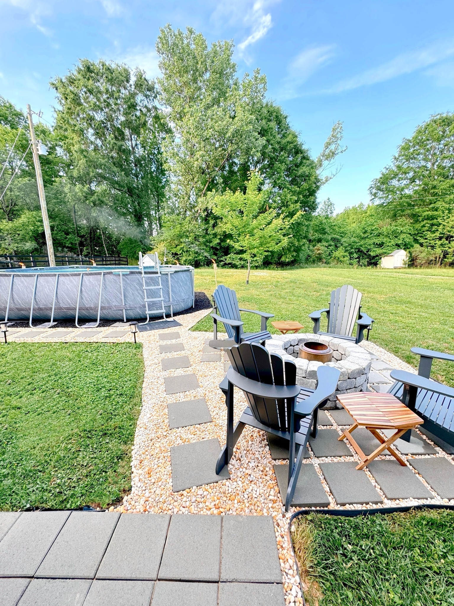 Backyard patio 💚💙

Outdoor Patio, backyard, home decor, summer, patio furniture, pool 

#LTKHome #LTKStyleTip #LTKFindsUnder100