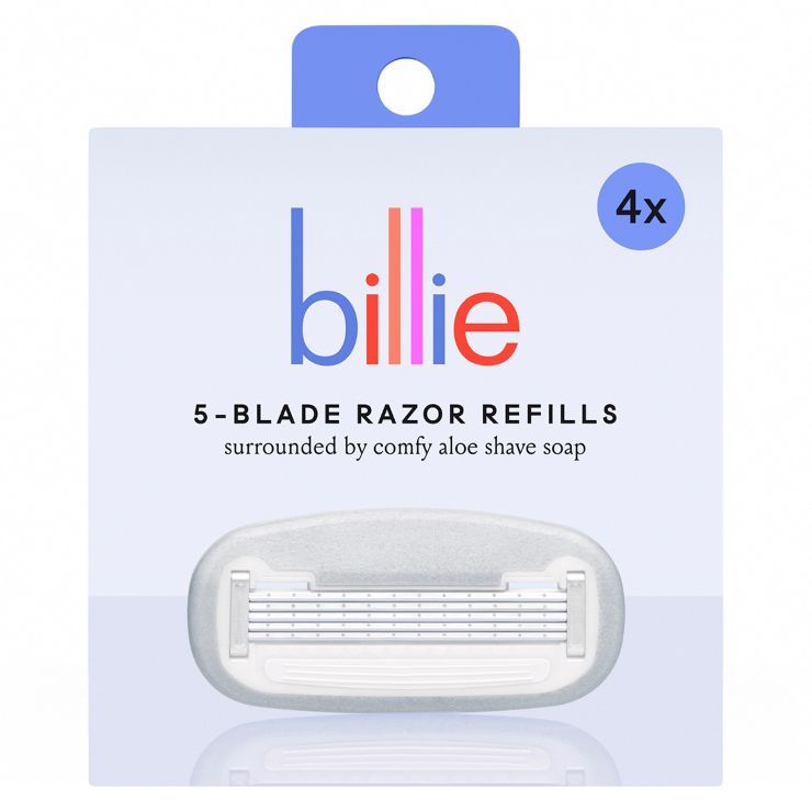 Target/Personal Care/Hair Removal & Shave‎Shop all BillieBillie Women’s 5-Blade Razor RefillI... | Target