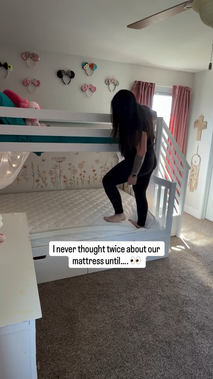I’m not the only, right?? 🙈 I never thought twice about our mattresses until I learned we spend almost 1/3 of our lives in bed 😳

And once I started looking into what mattresses are actually made of… I realized there was SO much I didn’t know. Like the fact that many mattresses use fiberglass as a fire barrier 👀

One of the reasons we made the switch to Avocado was because they use wool instead, which naturally helps with fire resistance + temperature regulation. I also love that the hybrid design feels supportive without that sinking feeling 🙌

And as a mom, I really loved seeing they have options starting all the way at crib mattresses too 🥹

Definitely one of those “simple swaps” that made me feel better about what our family is sleeping on every night 💚

Comment SHOP & I’ll send you the link to shop ✨ 

@avocado.green #avocadomattress #avocadobabyandkids #mattressupgrade #kidsbedroom #bedroomrefresh
