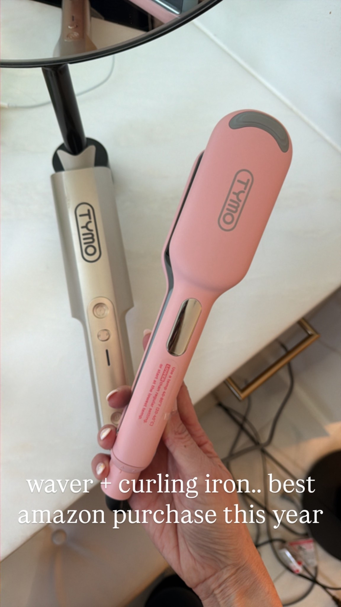 waver + curling iron, best amazon purchase 

#LTKBeauty #LTKHome #LTKgrwm