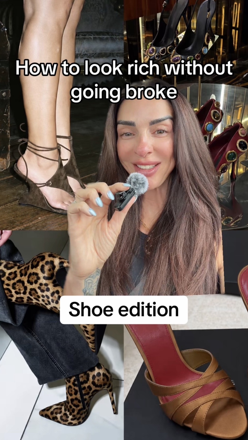How to look rich without going broke shoe edition.