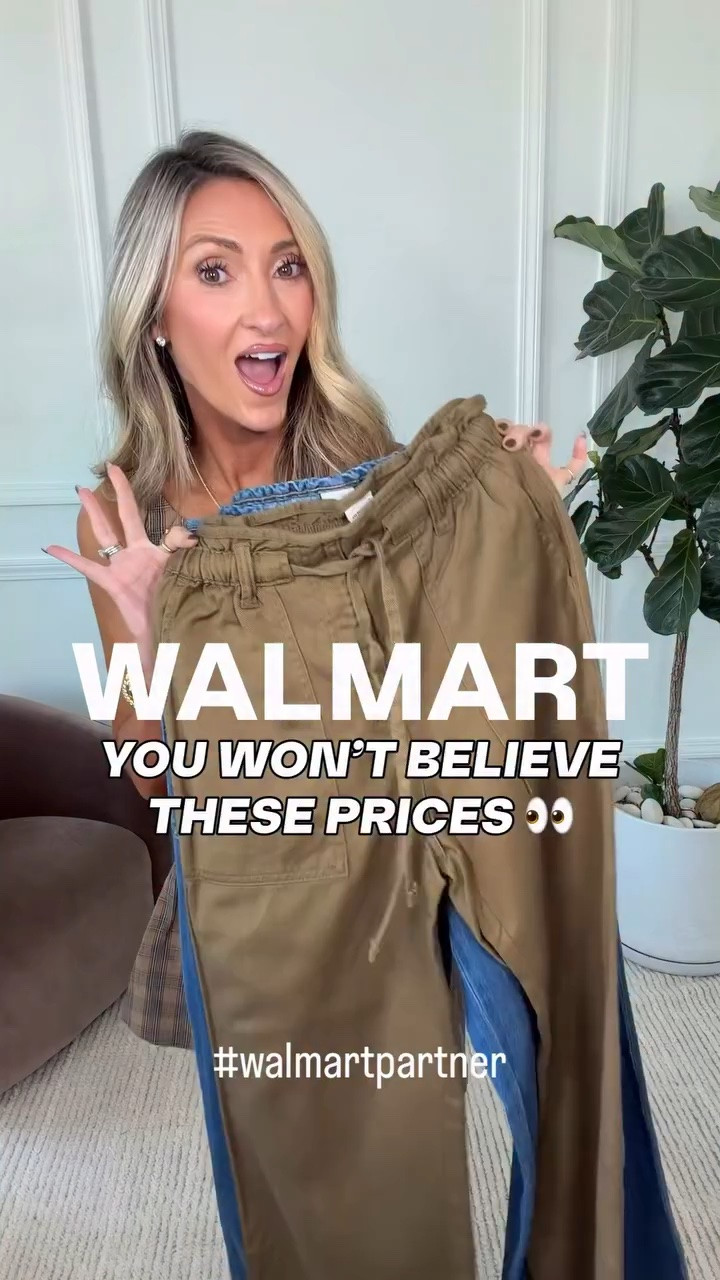 Comment MUST HAVE to shop! @walmartstyle comfy jeans with elastic waistband styled multiple ways! Only $24 and come in short and regular length options 👏🏻✨

Must have denim, classy blazer, elevated casual, elevated style, jeans, comfy jeans