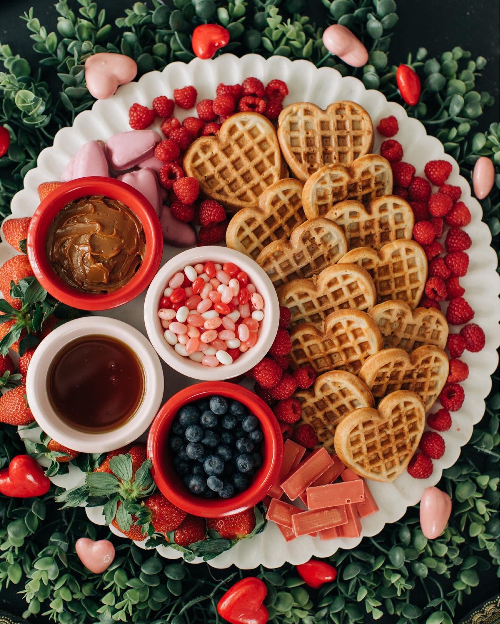 Valentine’s Day Brunch Ideas - Heart-shaped waffle machine simple home decor 

#LTKparties #LTKSeasonal #LTKhome