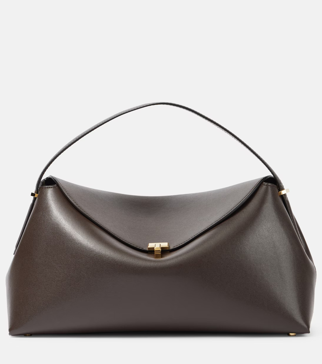 T-Lock leather tote bag | Mytheresa (UK)
