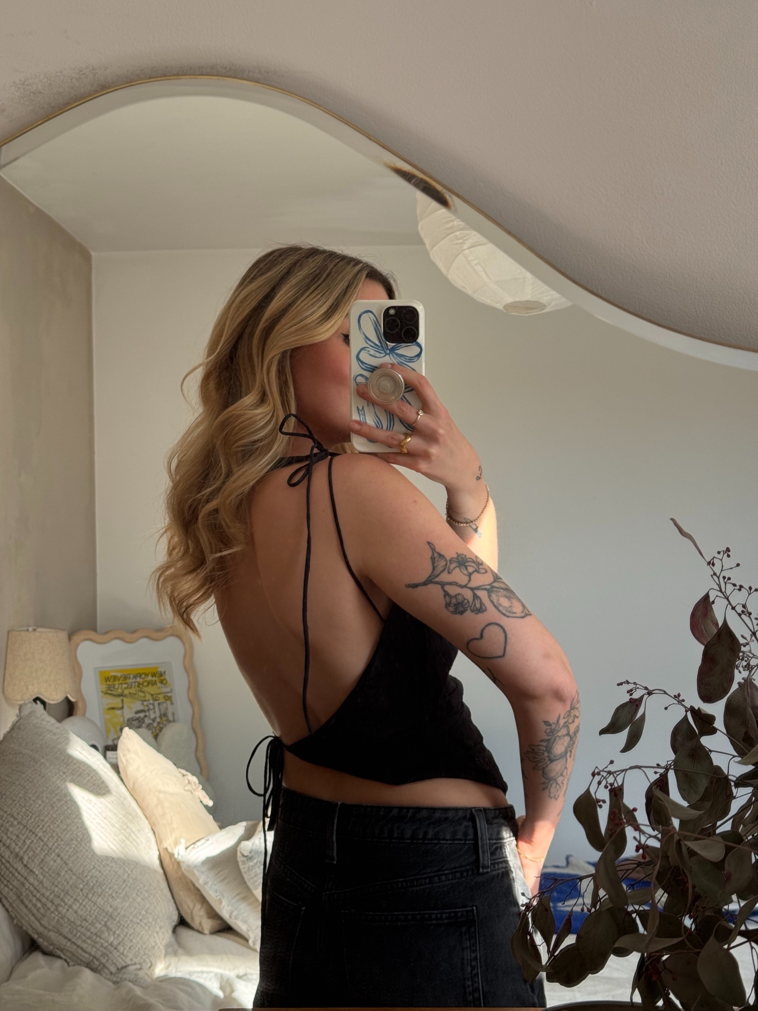 My favourite jeans and a nice top look