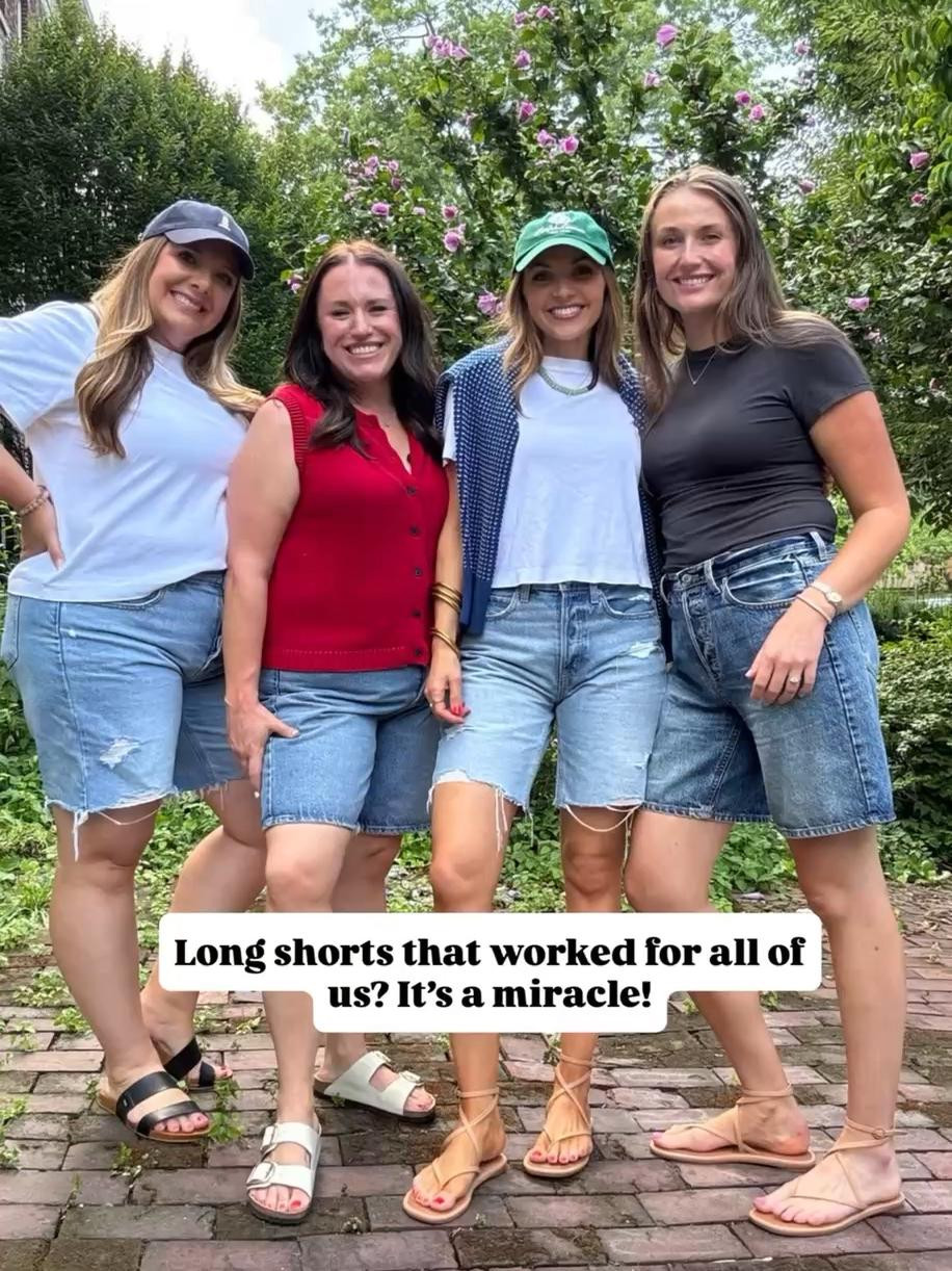 Long shorts that we all own and love! @Target