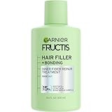 Garnier Fructis Hair Filler Bonding Inner Fiber Rinse Out Pre Shampoo Treatment With Bond Repair ... | Amazon (US)