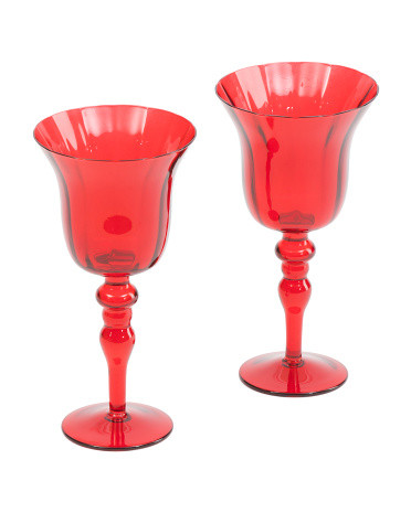 2pk Special Stem Wine Glasses | TJ Maxx