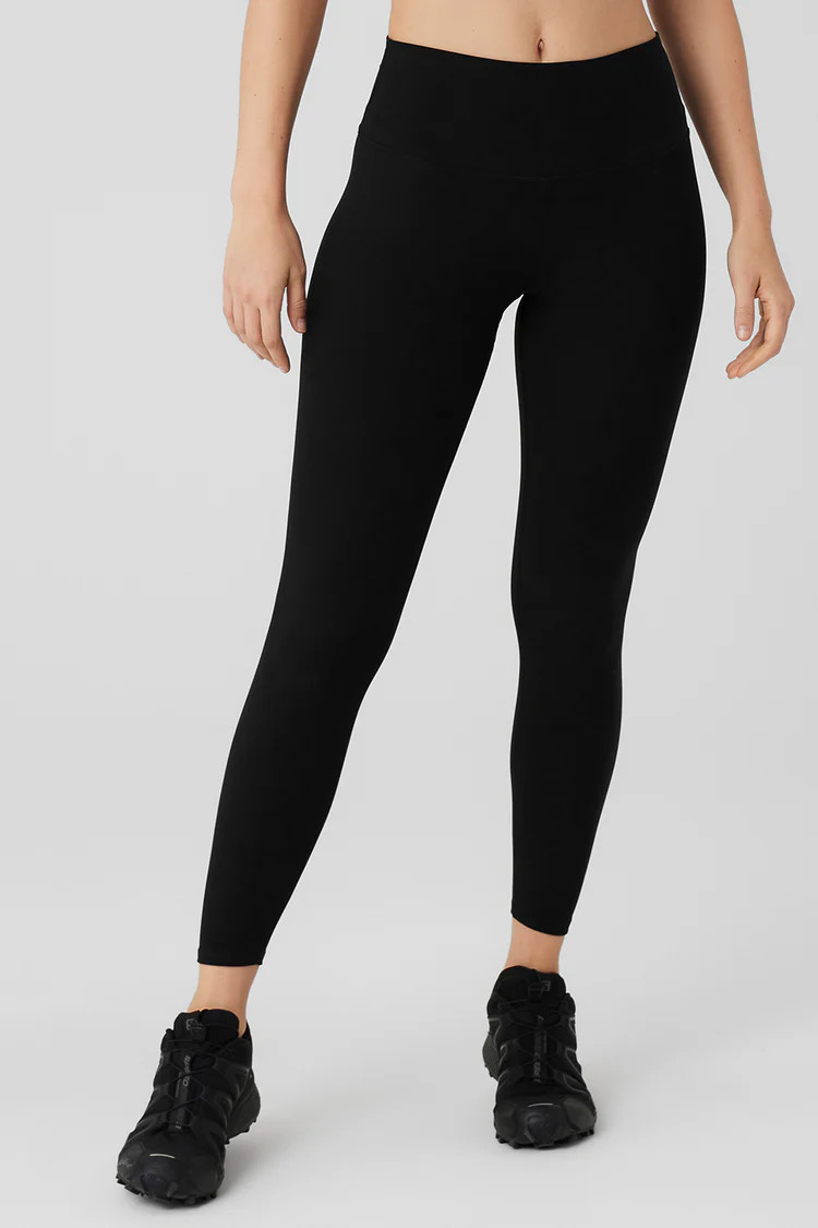Alosoft High-Waist 7/8 Highlight Legging | Alo Yoga (US)