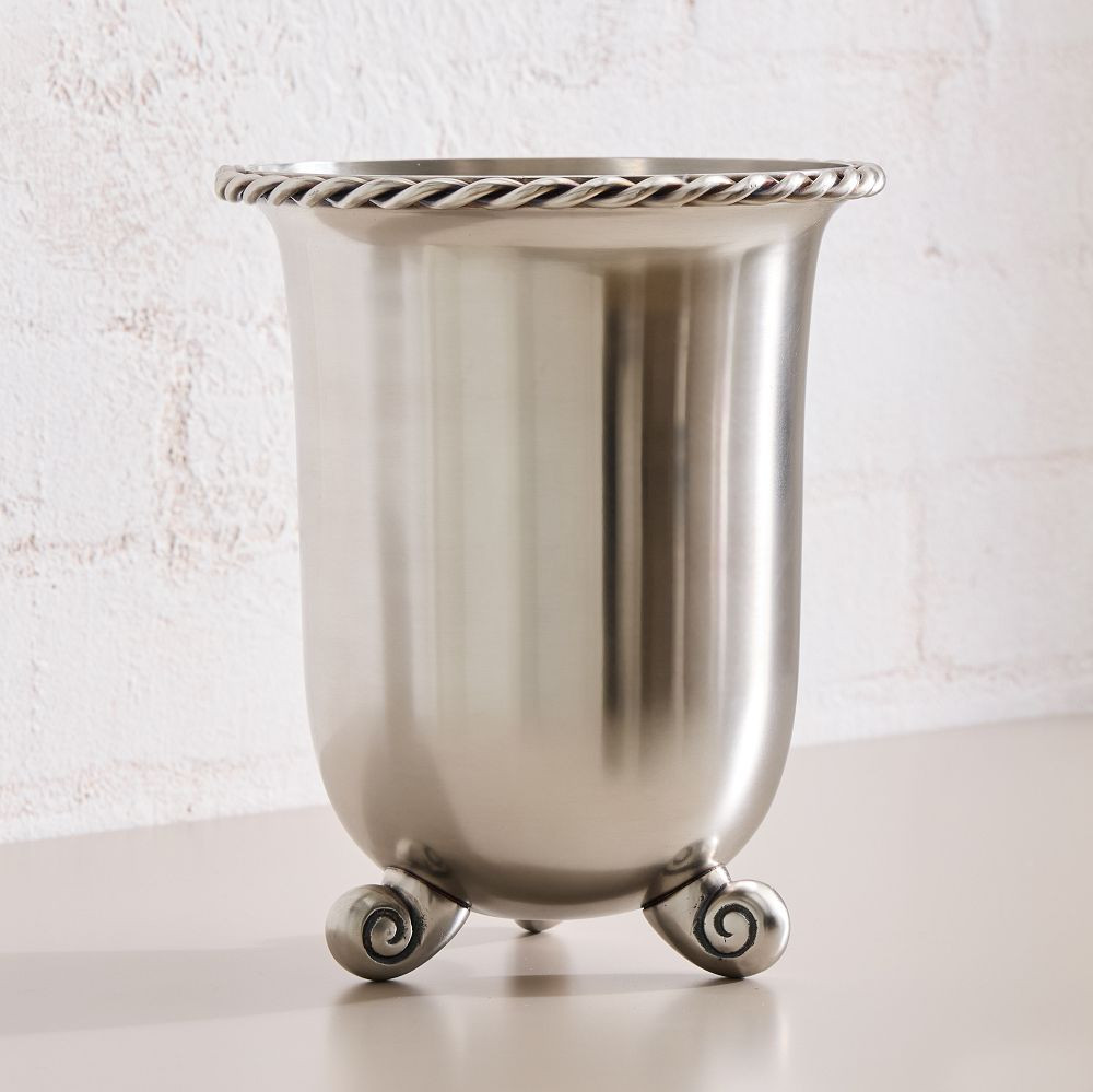Solei Metal Wine Chiller | West Elm (US)