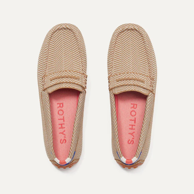 Tan Herringbone | Rothy's