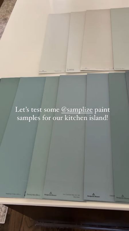 I’ve been wanting to paint our kitchen island ever since we moved into our home and I’m finally going to do it! (AD) Step one of this project is to determine a paint color so I ordered a bunch of paint samples from @samplize to test! 

@Samplize makes it so easy to see the true color of any paint in your home through peel-and-stick samples that you can stick onto any surface, remove, and even re-apply without any damage whatsoever. I browsed Samplize.com to order paint samples from some of my favorite brands (Benjamin Moore, Sherwin Williams, Farrow & Ball) and they arrived the very next day. 

I started with about twelve samples and eventually removed a few and narrowed it down until I decided on a final color (Benjamin Moore's “Revere Pewter”!). 

One of my biggest tips when testing any paint is to leave the color(s) up for several days and to check in on the color at different times of the day. Just something to keep in mind!

Each sample is made with two coats of real paint so you know it’s the exact paint color and testing all of these colors could not be easier. I can’t wait to show you the final look!!  Right now when you order 8 samples, you can receive 2 additional samples for free! 

In the meantime, I’ll be sharing all of the paint samples that I ordered from @Samplize on LTK so tap the link in my bio and follow @girlonthehudson to shop!

#samplize #diy #kitcheninspo #beforeandafter

#LTKFindsUnder50 #LTKHome #LTKVideo