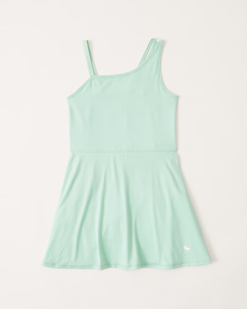 girls active airknit skort dress | girls new arrivals | Abercrombie.com | Abercrombie & Fitch (US)