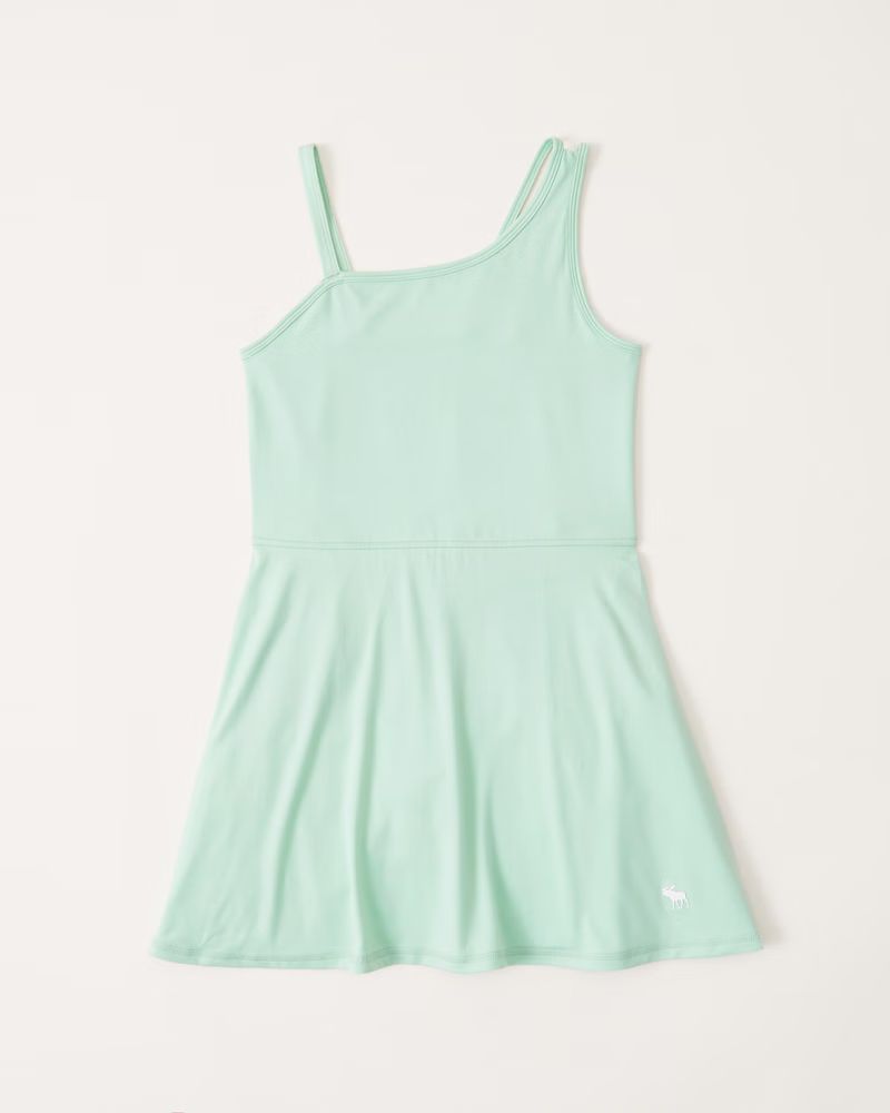 active airknit skort dress | Abercrombie & Fitch (US)