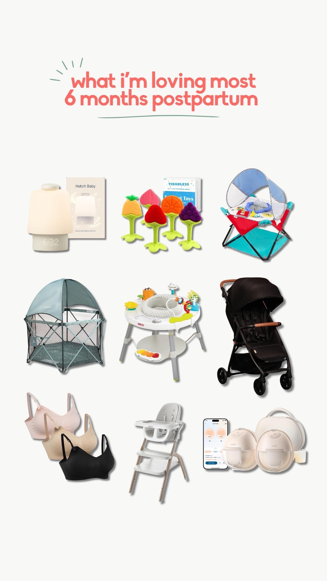 my must-haves right now at 6mo postpartum!

#LTKBaby #LTKmomlife