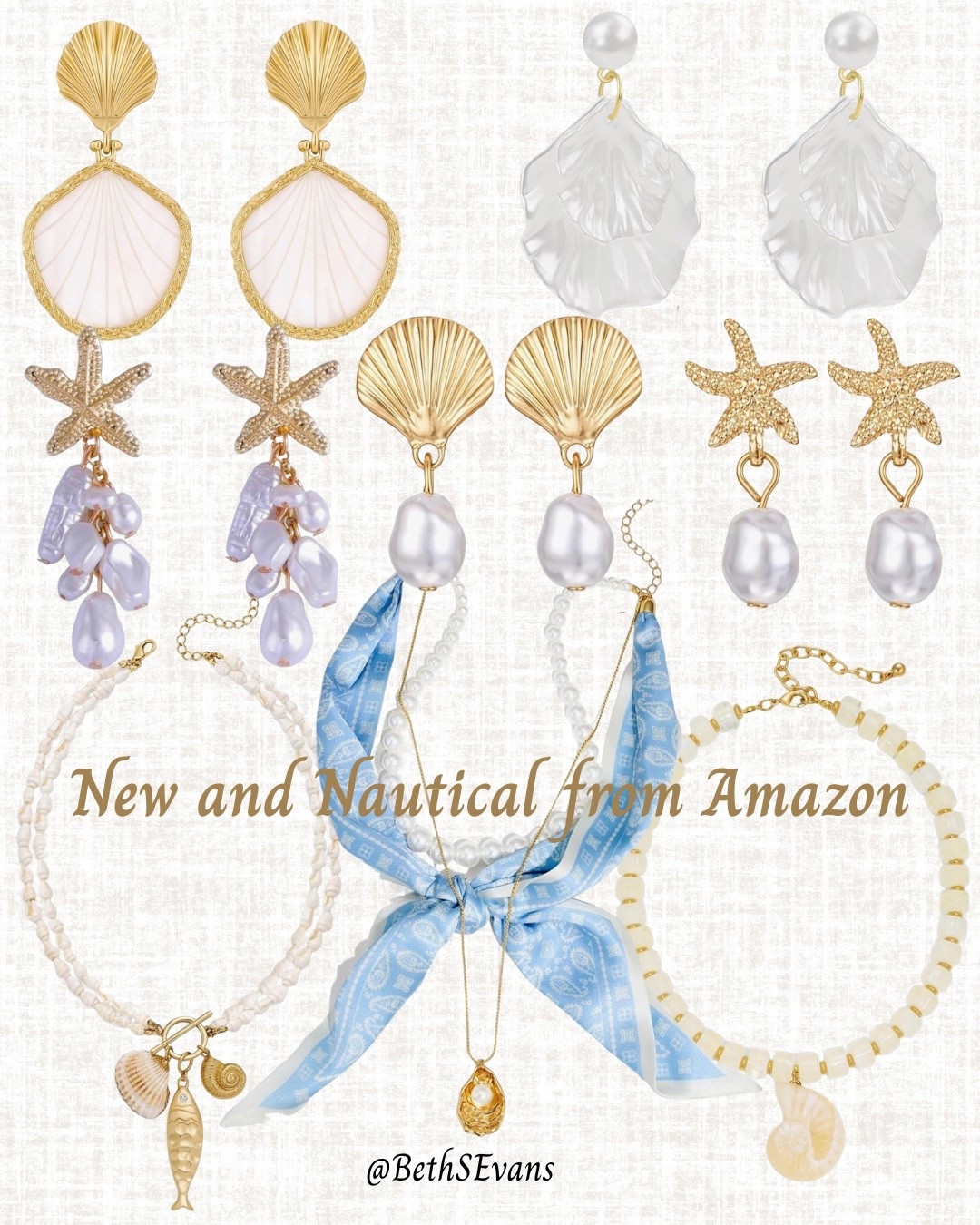 New and nautical jewelry at Amazon prices. I have been loving all things nautical and these pieces are amazing to add a bit of that style to every outfit.

#LTKWorkwear #LTKOver40 #LTKSeasonal