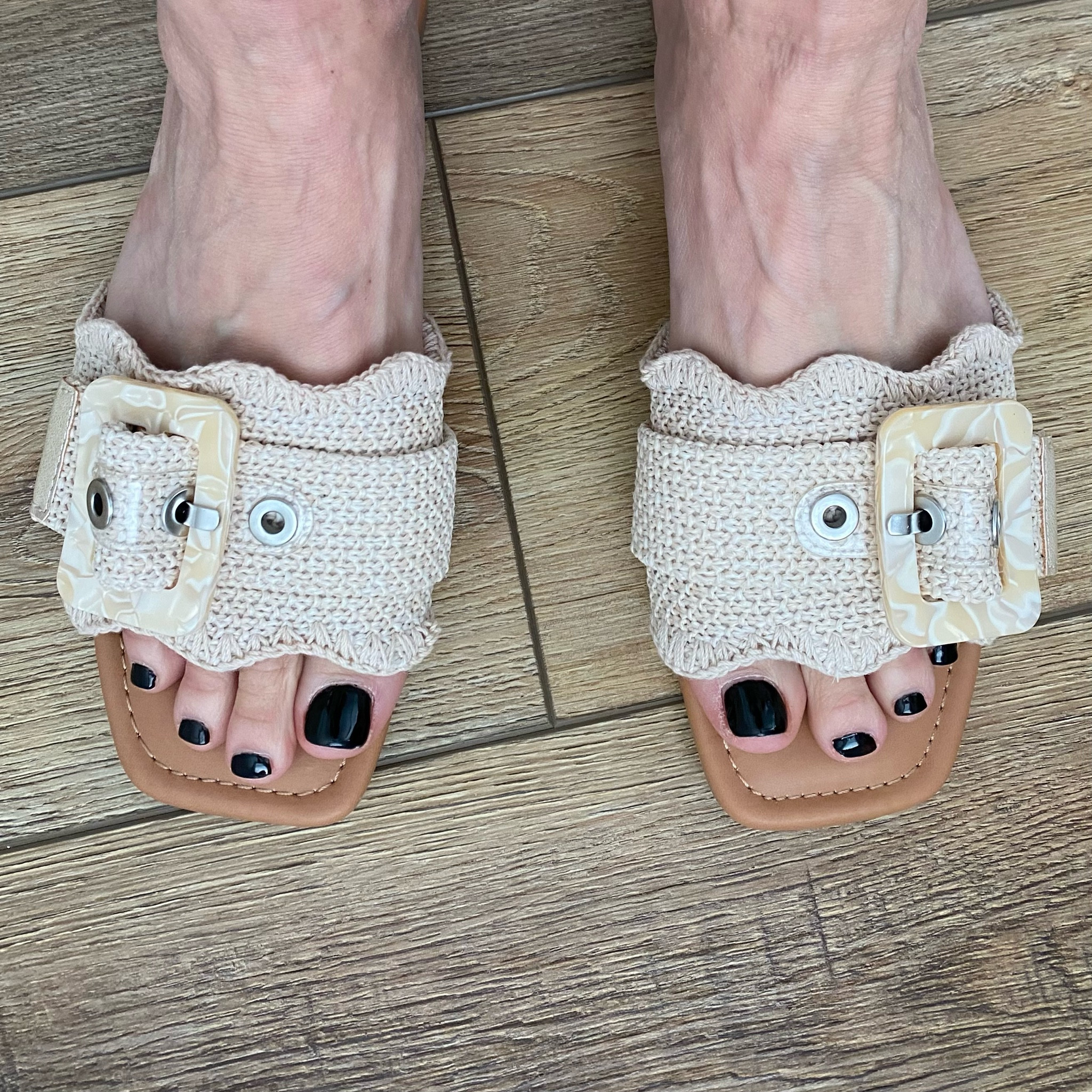 These are the cutest thing ever and they’re comfortable. The are tts and have a memory foam sole. Oh, and they’re on sale right now! I have Spring on the brain!

#LTKstyletip #LTKshoecrush #LTKSeasonal