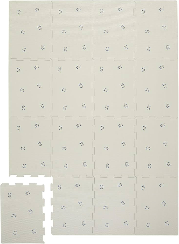 3 Sprouts Baby Foam Play Mat - Soft Foam Floor Tiles for Kids with Interlocking Puzzle Mats for T... | Amazon (CA)