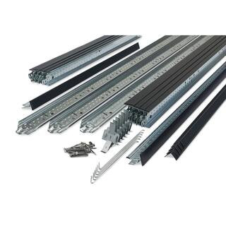 Armstrong CEILINGS Black Ceiling Grid Kit for QUICKHANG Installation Covers 64 sq. ft. | The Home Depot